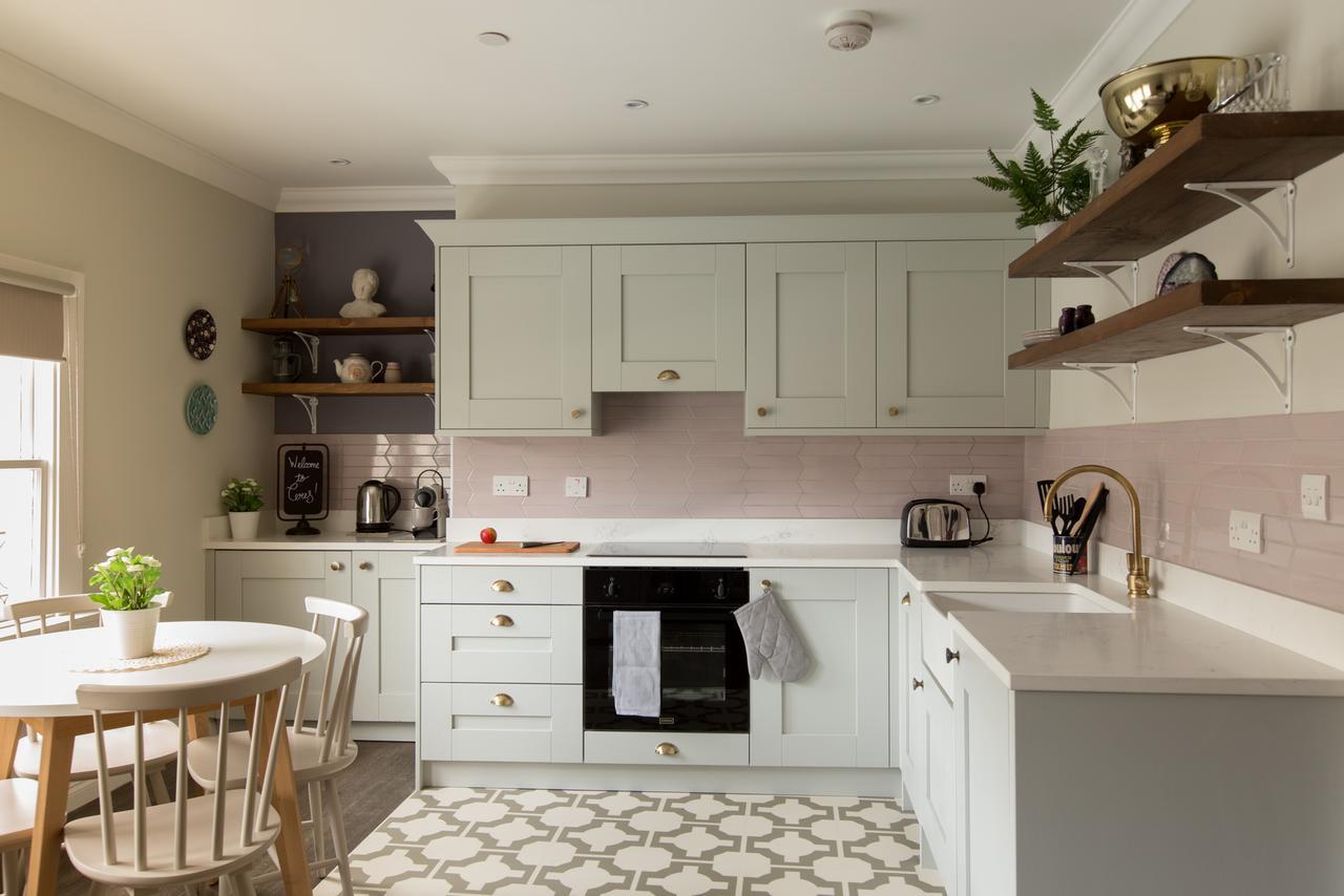 Vesta Central Bath Apartment Buitenkant foto